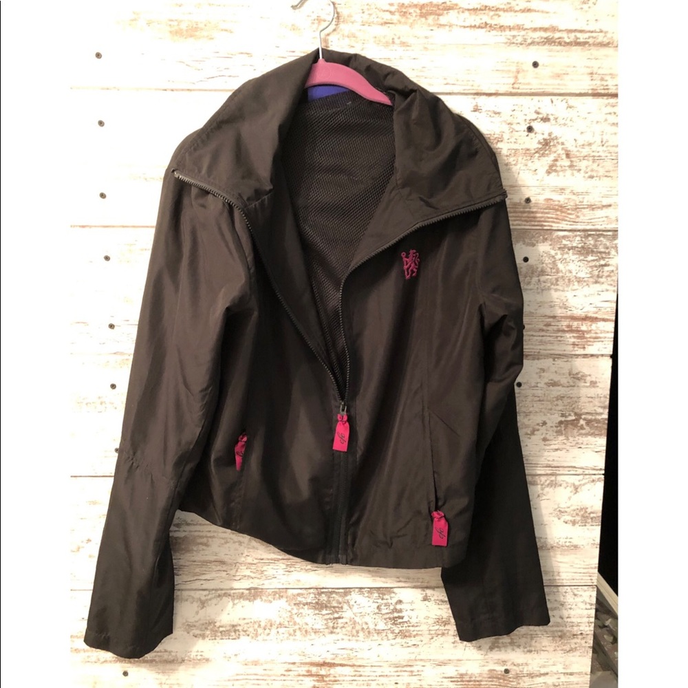 Black Chelsea windbreaker